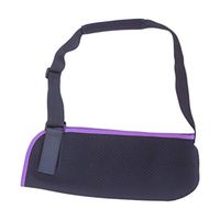 Healifty Arm Sling Shoulder Immobilizer Broken Arm Sling Medical Wrist Elbow Forearm Support for Broken Fractured Bones for Adult Kids- Size L