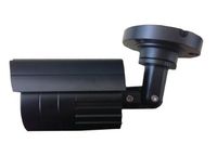 BW 700TVL Outdoor/Indoor Waterproof Day Night Vision Infrared Bullet Security Camera CCTV IR LEDs 3.6mm Wide View Angle 20M IR Distance for Home Video DVR Surveillance System-Black