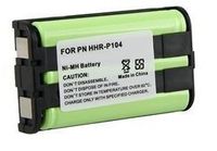 Cordless Phone Battery for Panasonic HHR-P104 (Lifetime Warranty, Bulk Packaging)