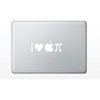 Macbook I love apple pie decal sticker pro air 11 13 15 17