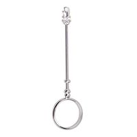 1pc Silver Copper Ring Cigarette Holder Unisex Finger Cigarette Holder Ring with a Box Best for Cigarette, Rolled Tobacco,Weed, Blunts and Cigars