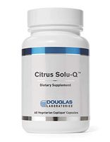 Douglas Laboratories - Citrus Solu Q - Co-Q10 with Vesisorb Technology for Enhanced Absorption - 60 Capsules