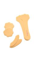 Foot Petals Women's Triple Threat Combo Pack, Buttercup, Medium/one Size M US