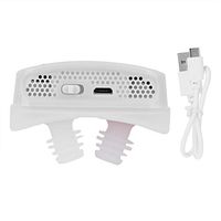 Vobor White Electronic Anti Snôring Device, Airway Pressure Filter(White)