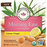 Traditional Medicinals (Lemon Ginger Lozenges, Pack - 3)