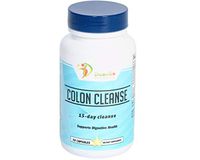 Dreamtra 15 Days Colon Cleanse with Cascara Sagrada and Psyllium Husk 30 Capsules.