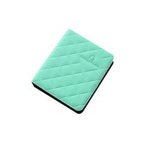 32 Packets 3 inch Diamond Pattern Instax Photo Mini Album for Fuji Mini 7s 8 25 50s 90 Films Camera-Mint