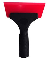 Wekoil Window Squeegee Rubber Squeegee Water Blade Wiper Cleaner Shower Glass All Purpose Car Squeegee with Anti Slip Good Grip Handle for Home Kitchen Auto Windshields