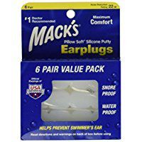 Macks Pillow Soft Silicone Earplugs Value Pack, 6 Count (Pack of 4) Thank you to all the patrons We hope that he has gained the trust from you again the next time the service