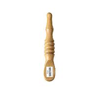 SRETAN Spa Foot Hand Massager Reflexology Wood Stick Tools Wooden Thai Massage Health Care Full Roller Size 1.18 x 2.56 inch