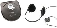 Sony DEJ715 CD Walkman (Grey)