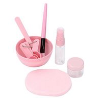 Facial Mask Tool,Putars Fashion 9 in 1 Mixing Bowl Brush Spoon Stick Makeup Beauty Set for Facial Mask Tool