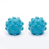 kebyy 2PcsDRY N STEAM Dryer Ball 1 Reusable, Natural Fabric Softener, Dryer Ball with Steam- Release Wrinkles, Reduce Static, Shorten Drying Time- Save Time & Energy