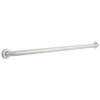 Franklin Brass 5648 1-1/2-Inch x 48-Inch Concealed Mount Safety Bath and Shower Grab Bar, Stainless Steel