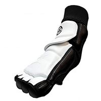 MTX 1 pcs of Taekwondo Kickboxing Foot Protector S2 WTF Kick Fighting Protective Equipment Gear Goods Competition Match Guard (L)