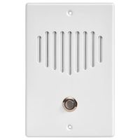 Intrasonic Technology IST RETRO Intercom Door Station, White (RETRO-D)