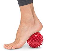 Foot Massage Ball 3" Spikey Plantar Fasciitis Pressure Point Ball Massager
