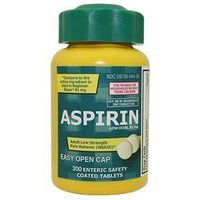 Aspirin, 81 Mg, 300 Enteric Safety Coated Tablets by PL DEVELOPMENTS