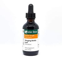 Cedar Bear Stinging Nettle Leaf (Urtica Dioica) Liquid Herbal Supplement That Supports Respiratory and Urinary Tract Health, and Nutritive Support During Pregnancy and Nursing 2 Fl Oz