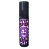 Theas Essence Stress Be Gone Essential Oil Blend, Stress Relief (Pre-Diluted & Ready To Use), Ethically Sourced, 10 ml Roll-On