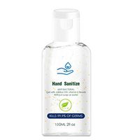 Liquid Hand Soap Portable Household Cleaning Dvanced Gentle Hydration Hand Sanitizer Soothing Gel(100ml, White)