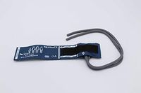 Reusable Blood Pressure Cuff Double Tube Infant Use 6-11 cm Arm Circumference (Blue Style)