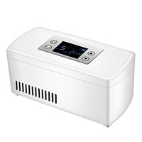 YZJJ Smart Insulin Cooler Box, Portable Insulin Cooler, Mini Cold Boxes Portable Drug Reefer Car Small Refrigerator, for Travel/Car/Drug Storage