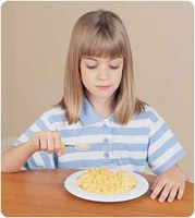 Plastisol-Coated Child's Bent Spoons Plastisol-Coated, Right