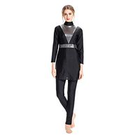 Gojendy Women Triangle Sequin Bathing Suit for Muslin Tight Waist Swimwear Swimsuit (XXL, White)