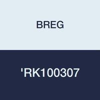 BREG 'RK100307 Hinged Knee Brace, Pull-On, Tritech, L