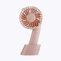 Ventilador Dense Mesh Cover Fan, Silent Seven-Blade Fan, USB Handheld Fan (Color : C)
