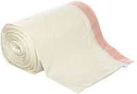 Kirkland Signature Made in USA Heavy Duty Compactor & Kitchen Drawstring Bags,18 Gallon, 70 ct ,Thickness: 2.0 mil ,Dimensions: 25.625" x 28"