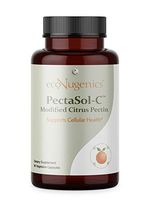 EcoNugenics - PectaSol-C Modified Citrus Pectin - 90 Capsules - Cellular Health & Immune System Supplement - Maintain Healthy Galectin-3 Levels - Cardiovascular Support