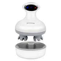 LATME Electric Scalp Head Massager with Vibration Mode Portable Handheld with Deep Tissue Kneading Stimulating Hair Growth Stress Release Full Body Massage for Muscles Back Shoulder Calf Pain