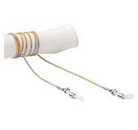 Handmade Glasses Lanyard Metal Chain Protective Glasses/Decoration,J