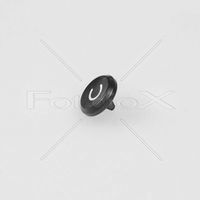 Fotodiox Pro Soft Shutter Release Button for Canon, Contax (Black)