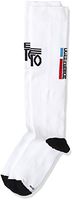 De Soto Compression Recovery Sock V2, White, S