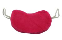 Chuzhao Wu Red Travel Sleep Eye Mask Soft Padded Blindfolds Travel Game Eyeshade(Pack of 3)