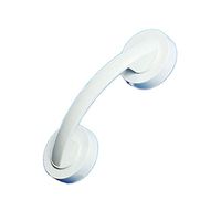 Powerful Bathroom Support Handle Portable Safety Handrail With Super Sucker Bathtub Bathroom Child Shower Handrail White