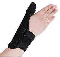 Enhanced Thumb Sheath Thumb Fixation Strap Finger Fixation Strap Wrist Fracture Fixation Splint M Right
