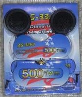 American Accessories AS-3353 Soft Dome Tweeter w/Built in Crossover