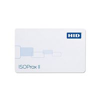 HID 1386-NGGNN Non-Programmed ISOProx II Proximity Cards - 100 Pack