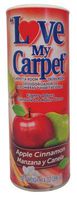Love My Carpet Carpet & Room Deodorizer, Apple Cinnamon 14 oz. (2 Pack)