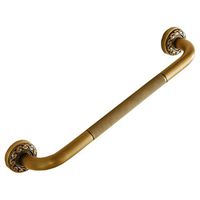 Bathroom safety rails Bathroom Handrails, Bathroom Non-slip Safety Copper Armrest (Color : #1)