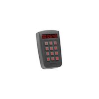 ROSSLARE SECURITY PRODUCTS AYF66 Outdoor PIN & Prox Reader with Time/Date