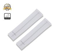 2 Pair Anti Pollution Dust Arm Sleeves UV Protection Cooling Arm Sleeves - Sun Sleeves for Men & Women, Perfect for Cycling, Driving, Running, Basketball, Football & Outdoor Activities