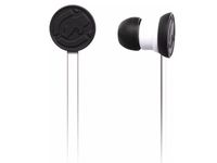 Mizco EKU-STP-WHT ECKO STOMP Stereo Earbud Headphones with In-Line Microphone - White