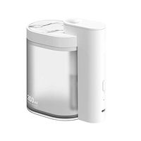 CWH&WEN 300Ml Essential Oil Diffuser, Aromatherapy Cool Mist Aroma Whisper Quiet Humidifier with Waterless Auto Shut Off Protection for Home Office SPA