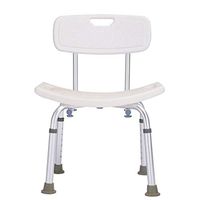 ZHAOYONGLI Bathing Aid for Bathroom Stool Home Elderly Bathroom Shower Bench Shower Bath Special Anti-Slip Handrail Stool Anti-Fall (Color : White)