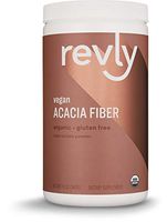 Amazon Brand - Revly Organic Acacia Fiber Powder, Supports Digestive Health*, 12 Ounce, 52 Servings, Vegan